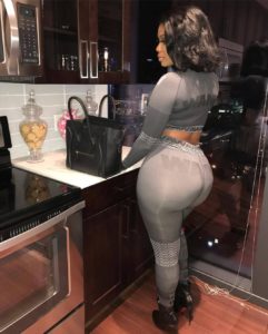 Gros cul de black chaude