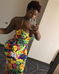 robe multi-colore pour cette ronde black