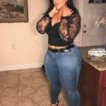 Belle black en jean