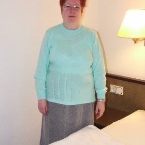 Ronde et disponible Fabienne - rencontre-Libertine-Rennes